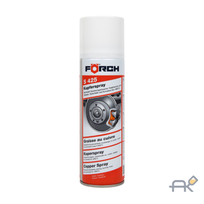 Медная смазка S425. аэрозоль 100мл FORCH 65175001F